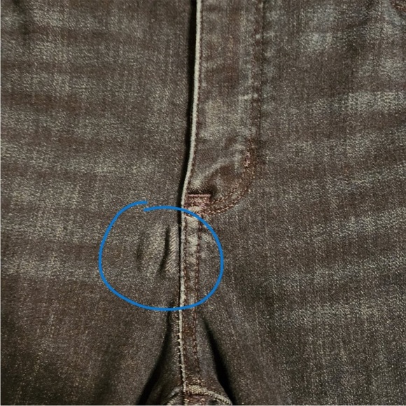 Lane Bryant High Rise Straight Jeans Size 14L - Picture 3 of 15